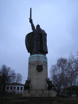 Муром.Памятник Илье Муромцу