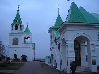 Муром.Спасо-Преображенский епархиальный мужской монастырь