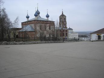 Касимов.Успенская церковь