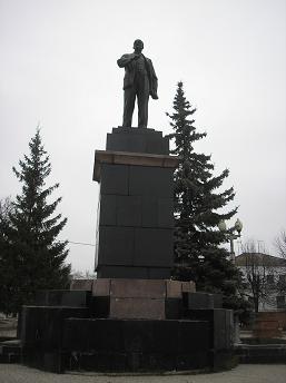 Касимов.Памятник Ленину
