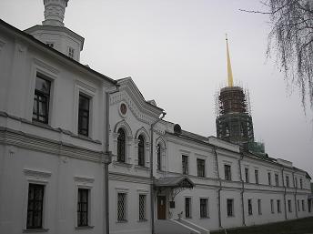 Рязанский кремль.Гостиница знати