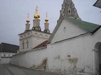 Рязанский кремль.Церковь Богоявления
