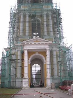 Рязанский кремль.Соборная колокольня