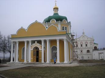 Рязанский кремль.Христорождественский собора