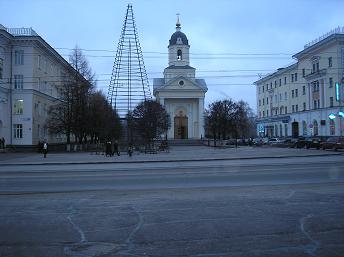 Чебоксары. Церковь 2000 летия Рождества Христова