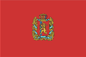 флаг Красноярского края