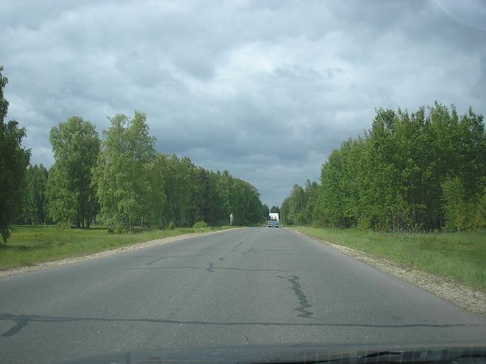 Трасса Советск - Яранск