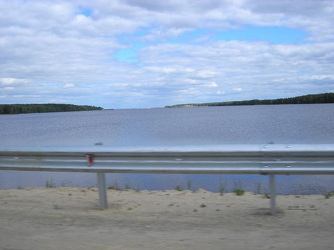 Горьковское водохранилище