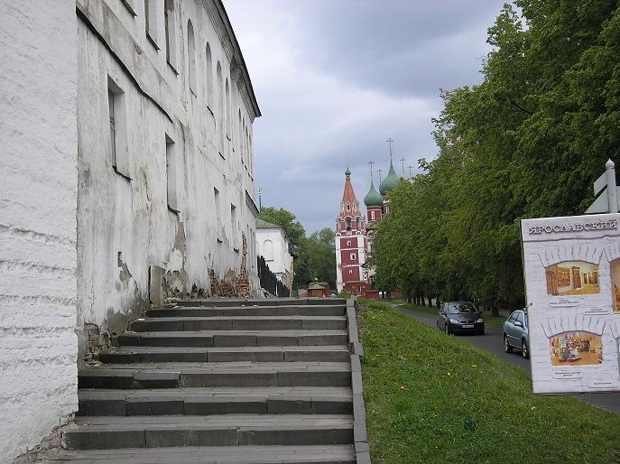 Ярославль.Церковь Спаса на городу