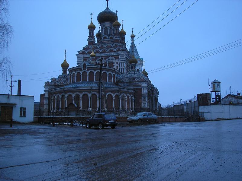 Кунгур.Никольский храм