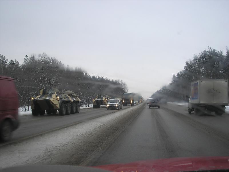 Трасса М7.Московская область