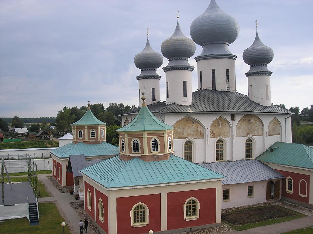 Тихвинский монастырь город Бийск