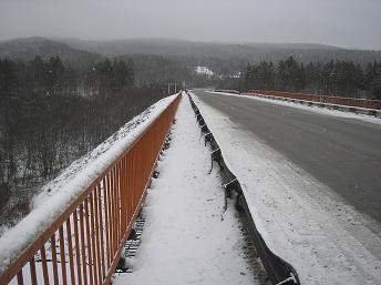 мост через Большой Инзер