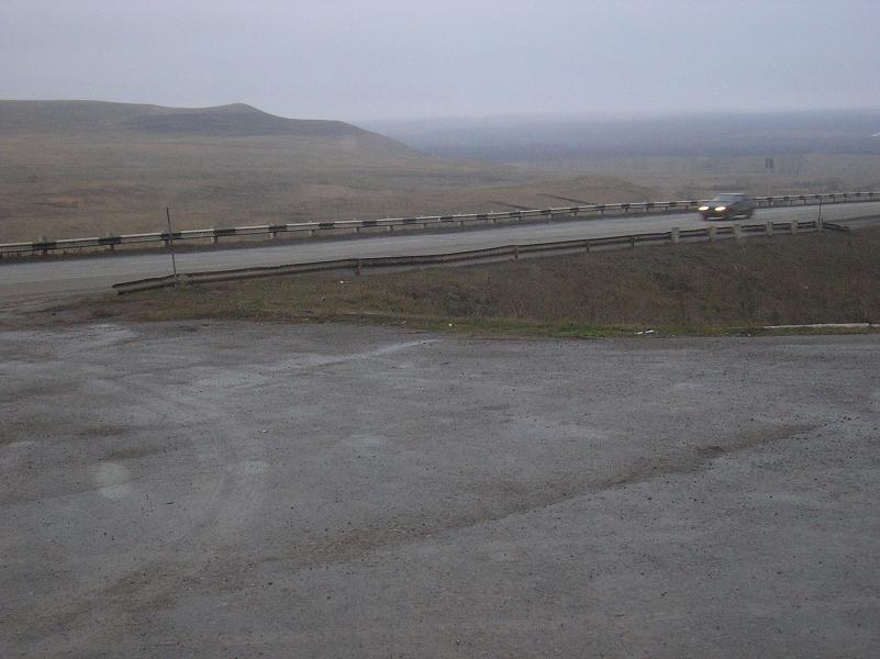 М5.Остановка за озером Кандры