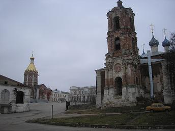 Касимов. Советская площадь