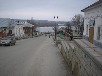 Касимов.Спуск к Набережной