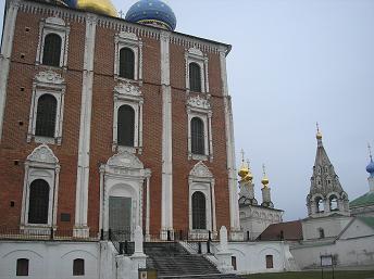 Ансамбль Рязанского кремля