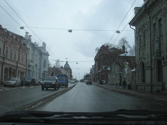 Томск.Проспект Ленина