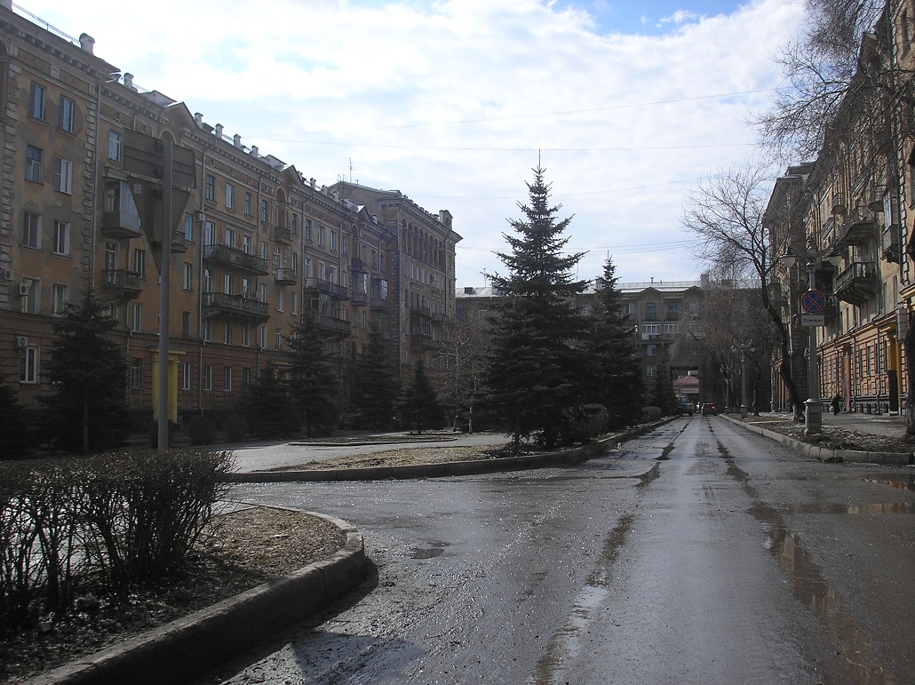 19-20.04.2010. Новокузнецк - Кемерово - Томск - Новосибирск.