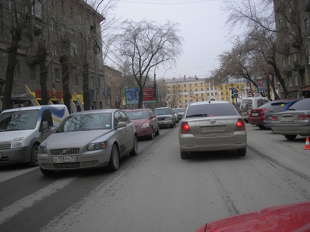 21-23.04.2010. Новосибирск - Омск - Тюмень - Магнитогорск.