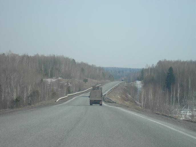 трасса М53 красноярский край