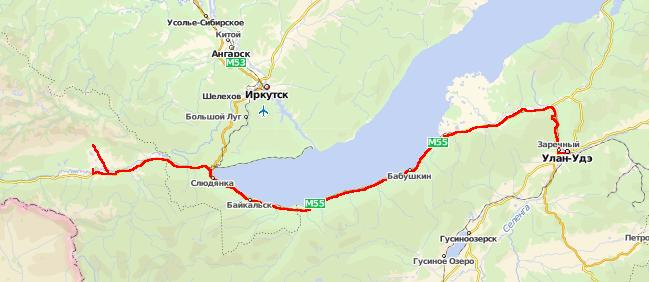 Иркутск аршан расстояние на машине карта
